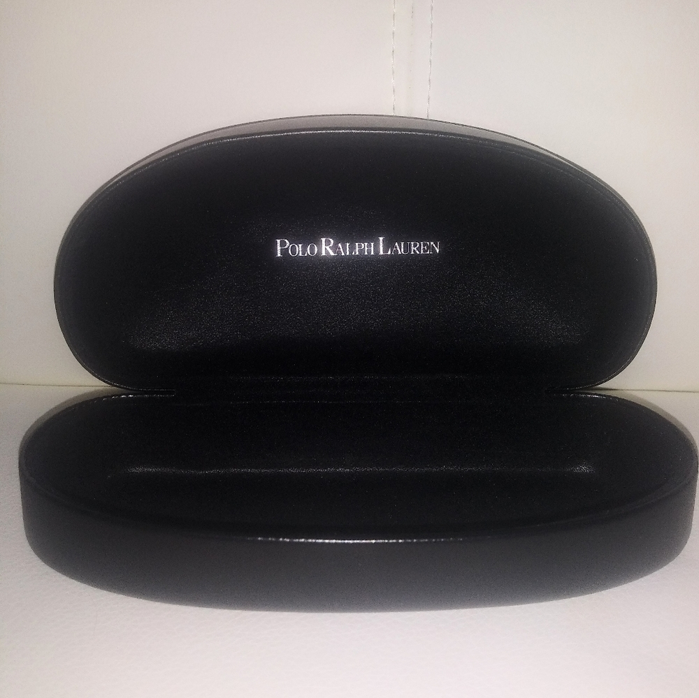 Ralph Lauren Black Eyewear Unisex Case